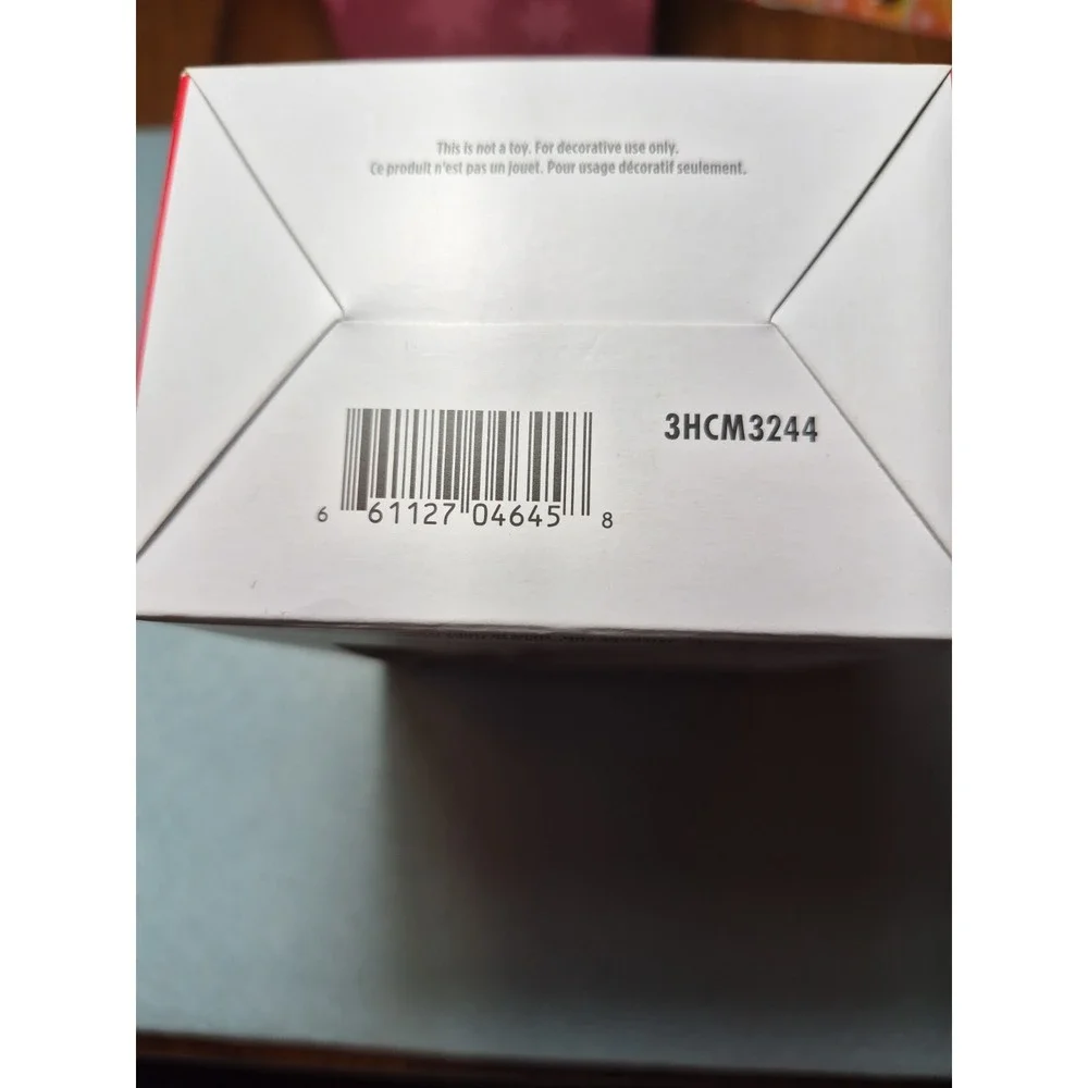 Hallmark Ornament 2024 Gilmore Girls Luke's Coffee Mug Christmas Ornament READ